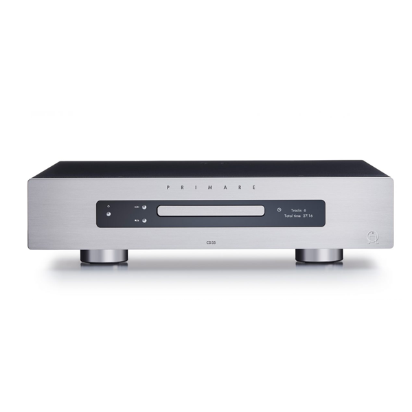 Miniatura: Primare CD35 - Leitor de CDs