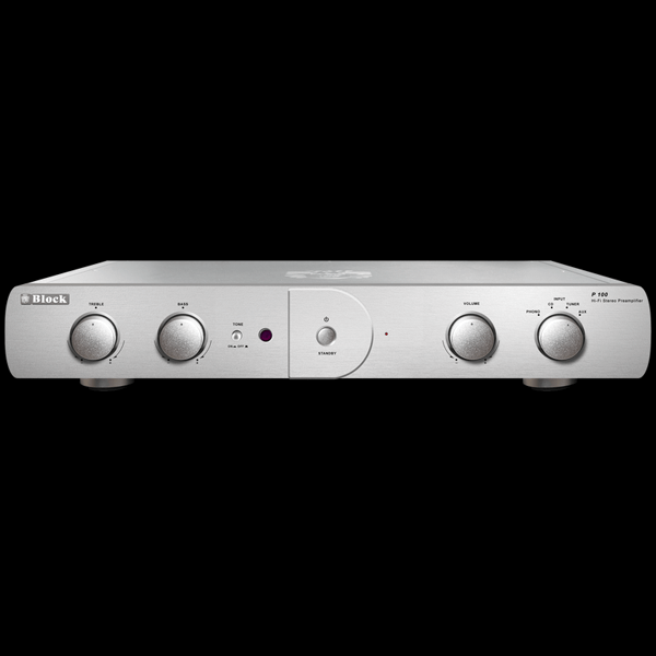 Miniatura: Block P-100 - Pré Amplificador