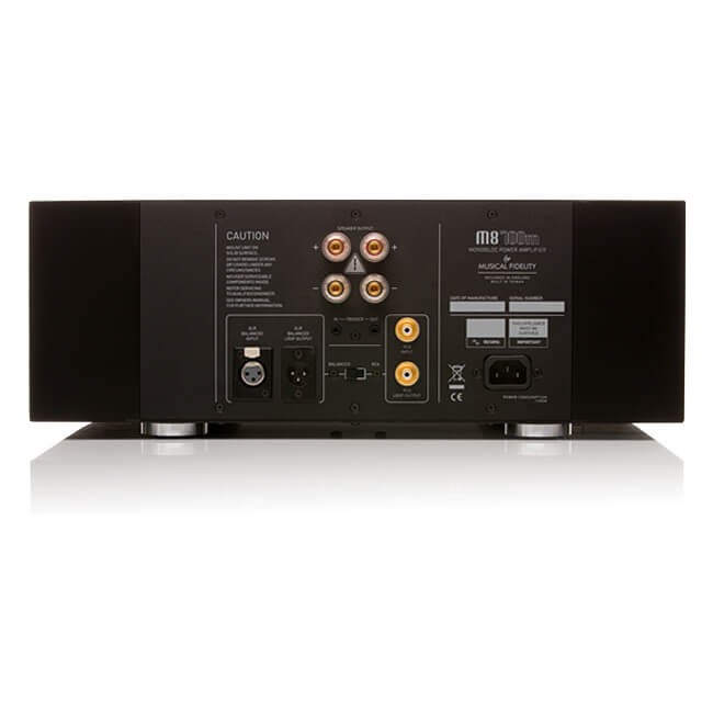 Miniatura: Musical Fidelity M8-700m - Amplificador de Potência