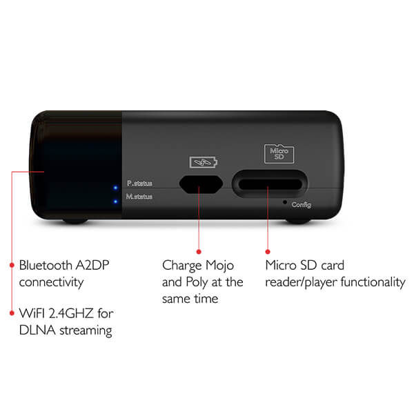 Miniatura: Chord POLY - Streamer para Chord MOJO