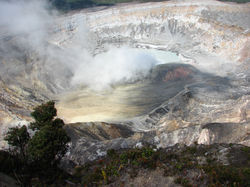 Volcano Poas