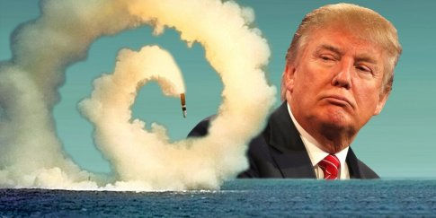 Os EUA brincam com a guerra nuclear