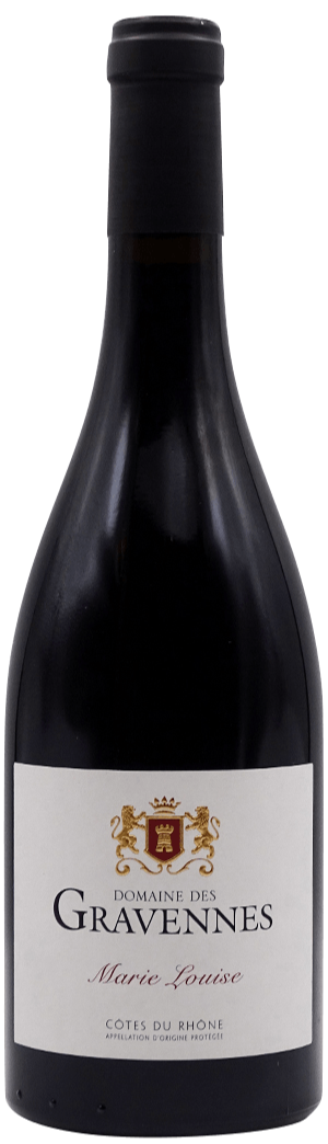 DOMAINE DE GRAVENNES CUVEE MARIE LOUISE AOC COTES DU RHONE