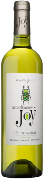 NATURELLEMENT BLANC SEC DOMAINE DE JOY IGP COTES DE GASCOGNE