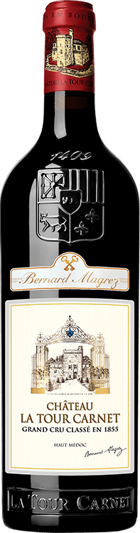 CHATEAU LA TOUR CARNET AOC SAINT EMILION GRAND CRU CLASSE