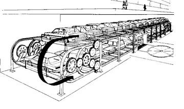 Horizontal Circulation System