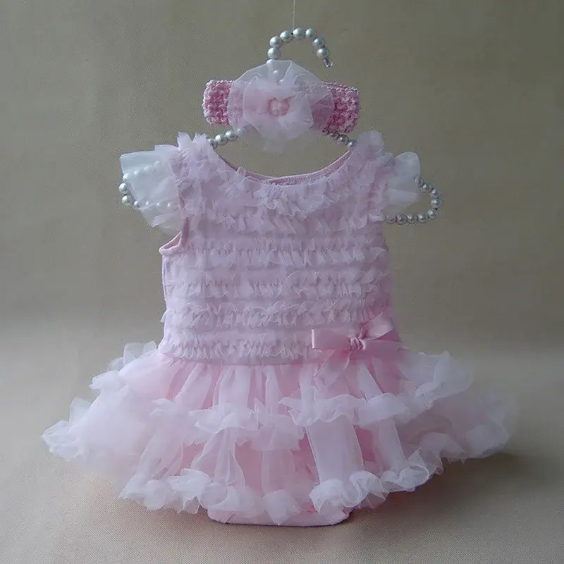 Thumbnail: Eliana Frilly Baby Girl Party Dress