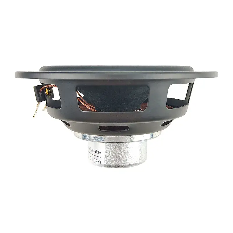 Miniature : 2 Haut-parleurs full range HiFi 4" 25w 4ohm 88.5db