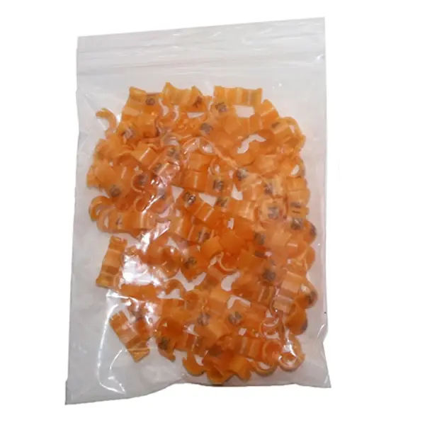 Thumbnail: 100Pcs Inner 2.7mm 3mm 4mm 4.5mm 5mm Bird Foot Ring Dove Pigeon Parrot Leg Rings