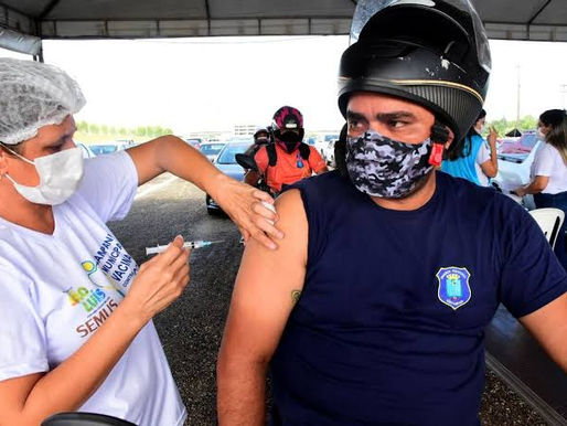 Graças ao envio de vacinas pelo Governo Federal, Maranhão tem queda de 21% nos casos de Covid-19