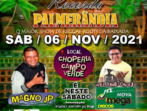 A Prime Produções Realiza a 3ª Edição do Recorda Palmeirândia no Próximo Sábado dia 06.11.21