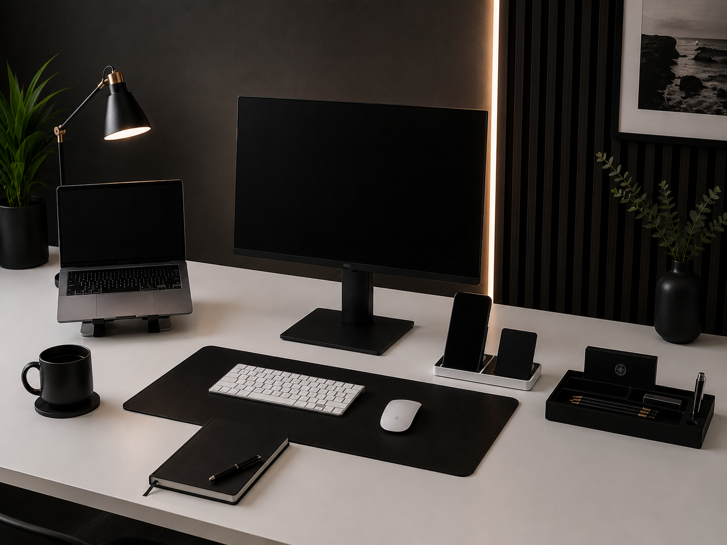 Lunava Arbeitsplatz-Set