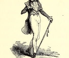 Dressed to Be Seen: Beau Brummell and the Rise of Black Dandyism