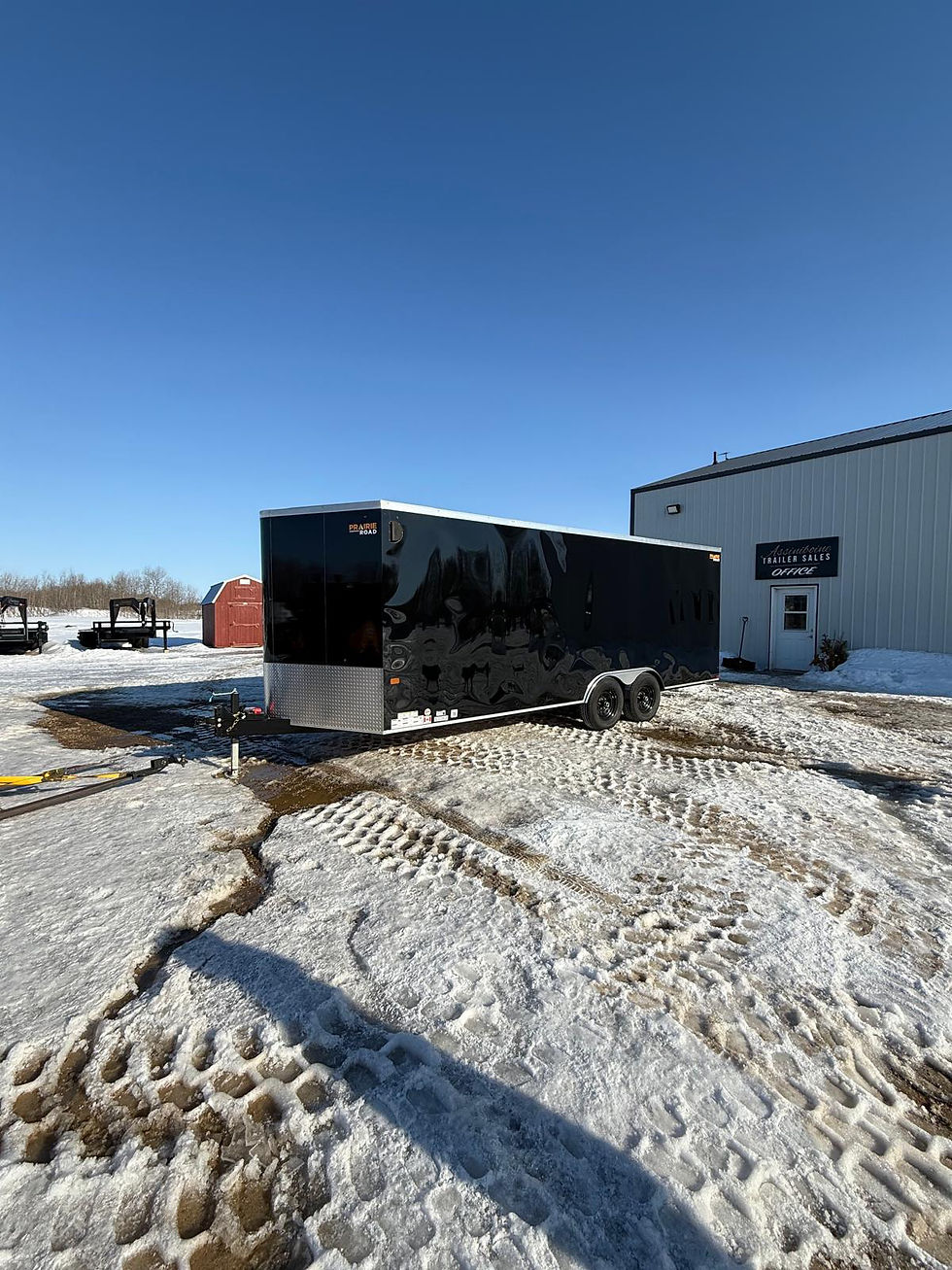 Thumbnail: Prairie Road 8.5x20 Enclosed