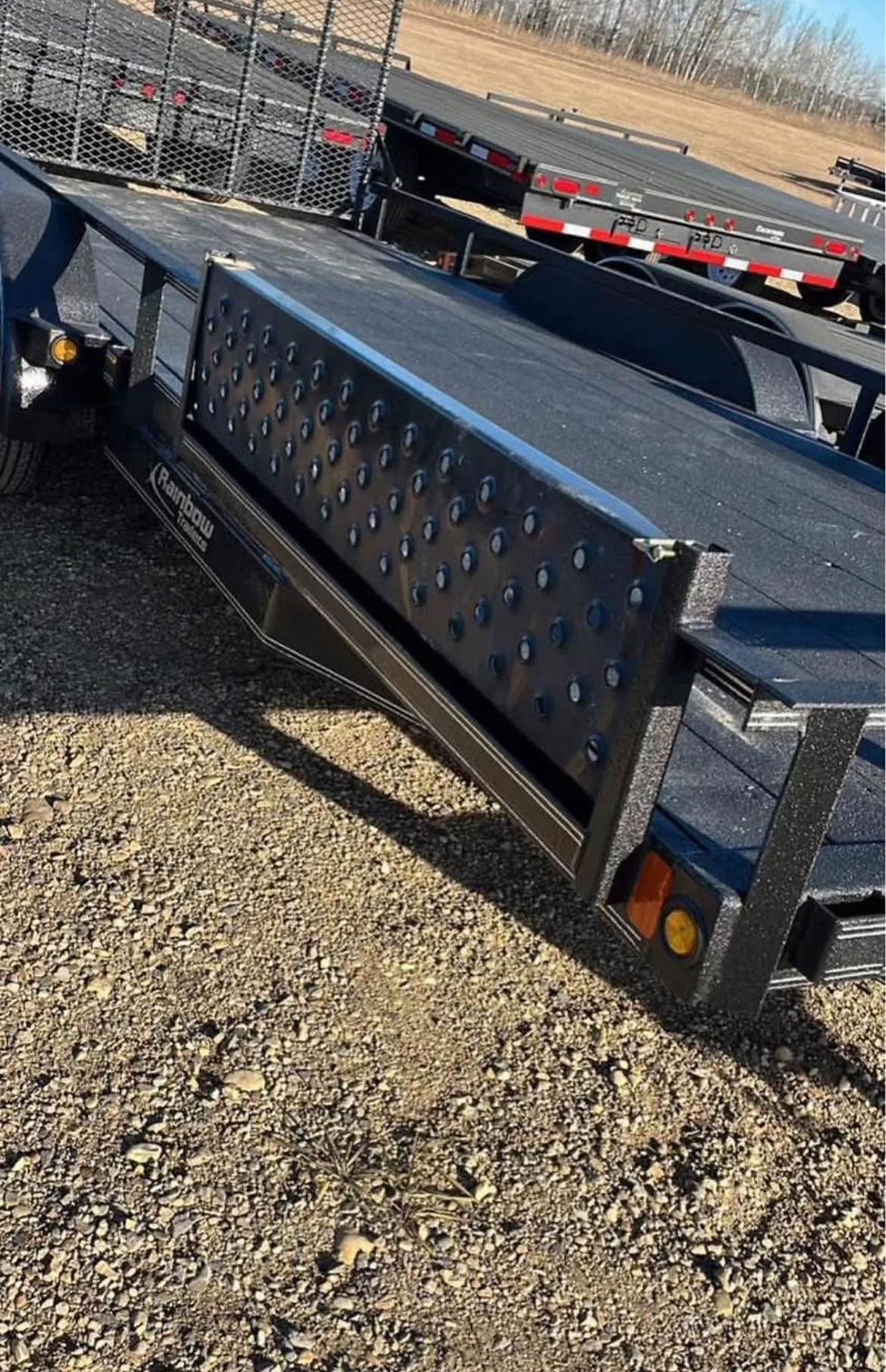 Thumbnail: Rainbow Excursion 18’ Landscape Trailer