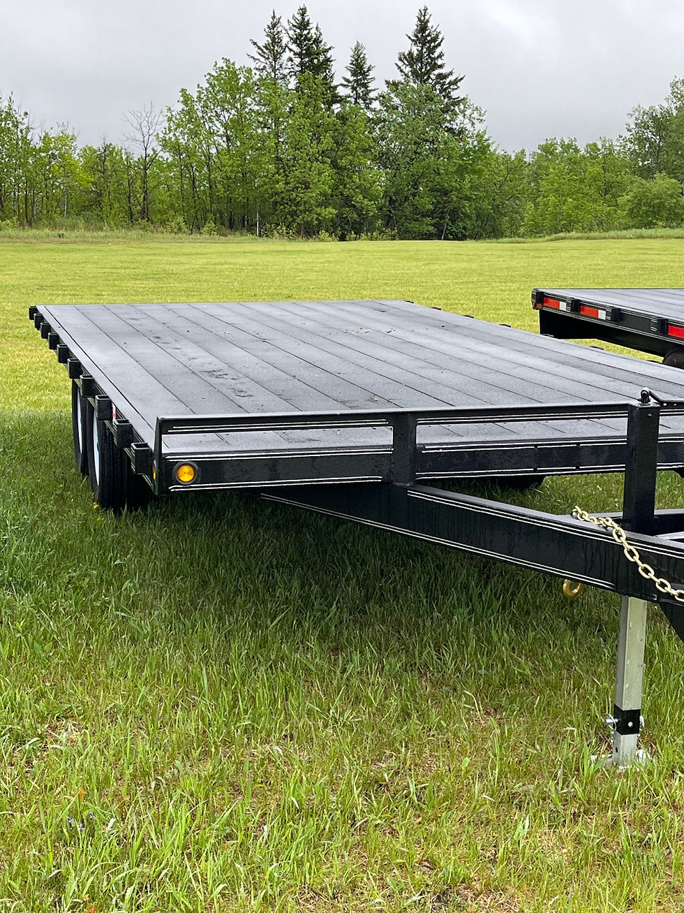 Thumbnail: Rainbow Express 18’ Medium Duty Deckover