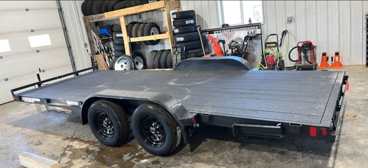 Rainbow Express 18’ Carhauler