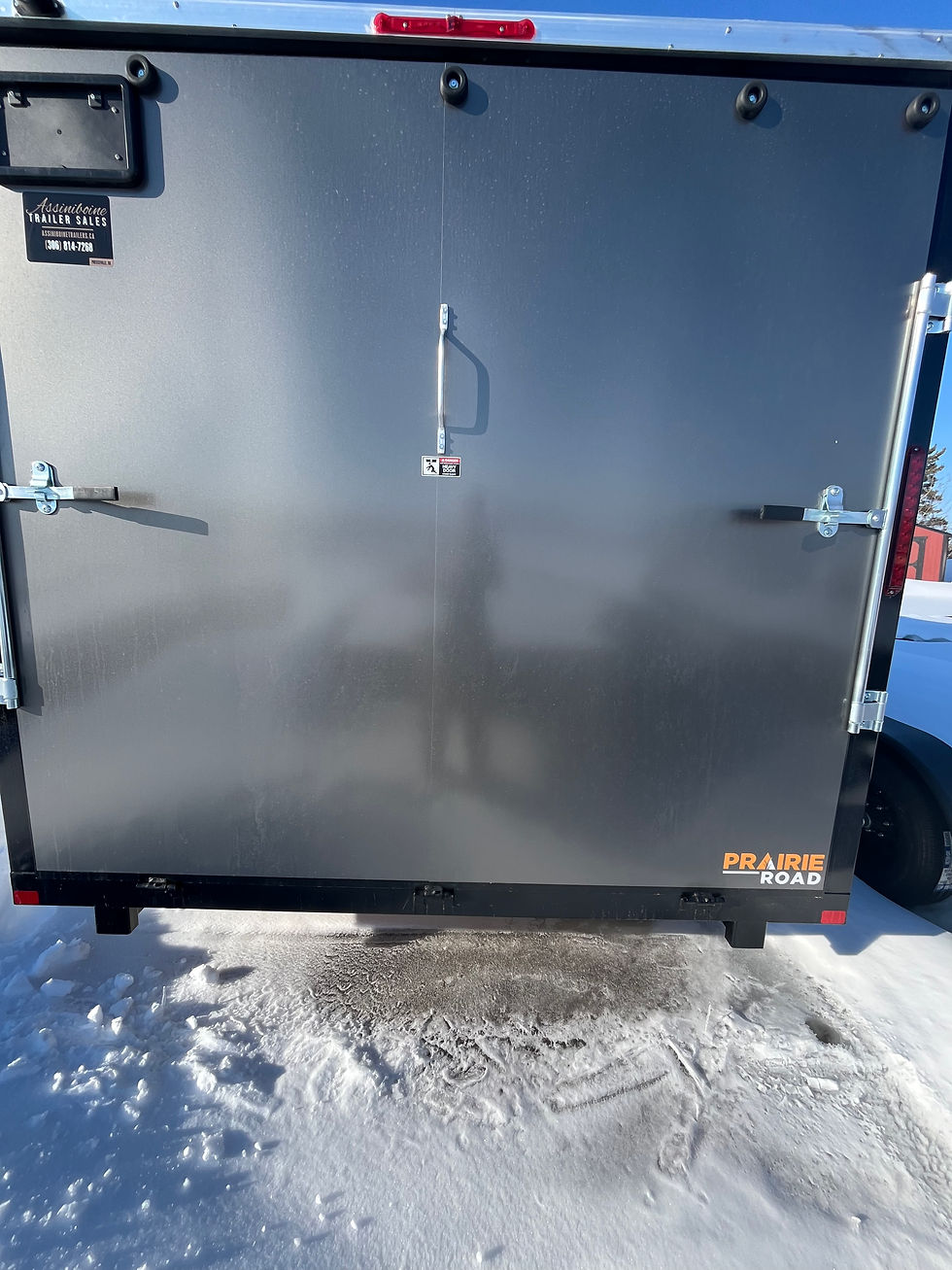 Thumbnail: Prairie Road 8.5 by 20 Enclosed