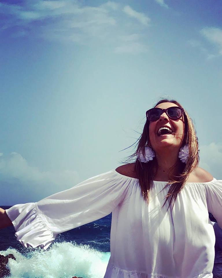 Salua Askar. Sinónimo de alegría