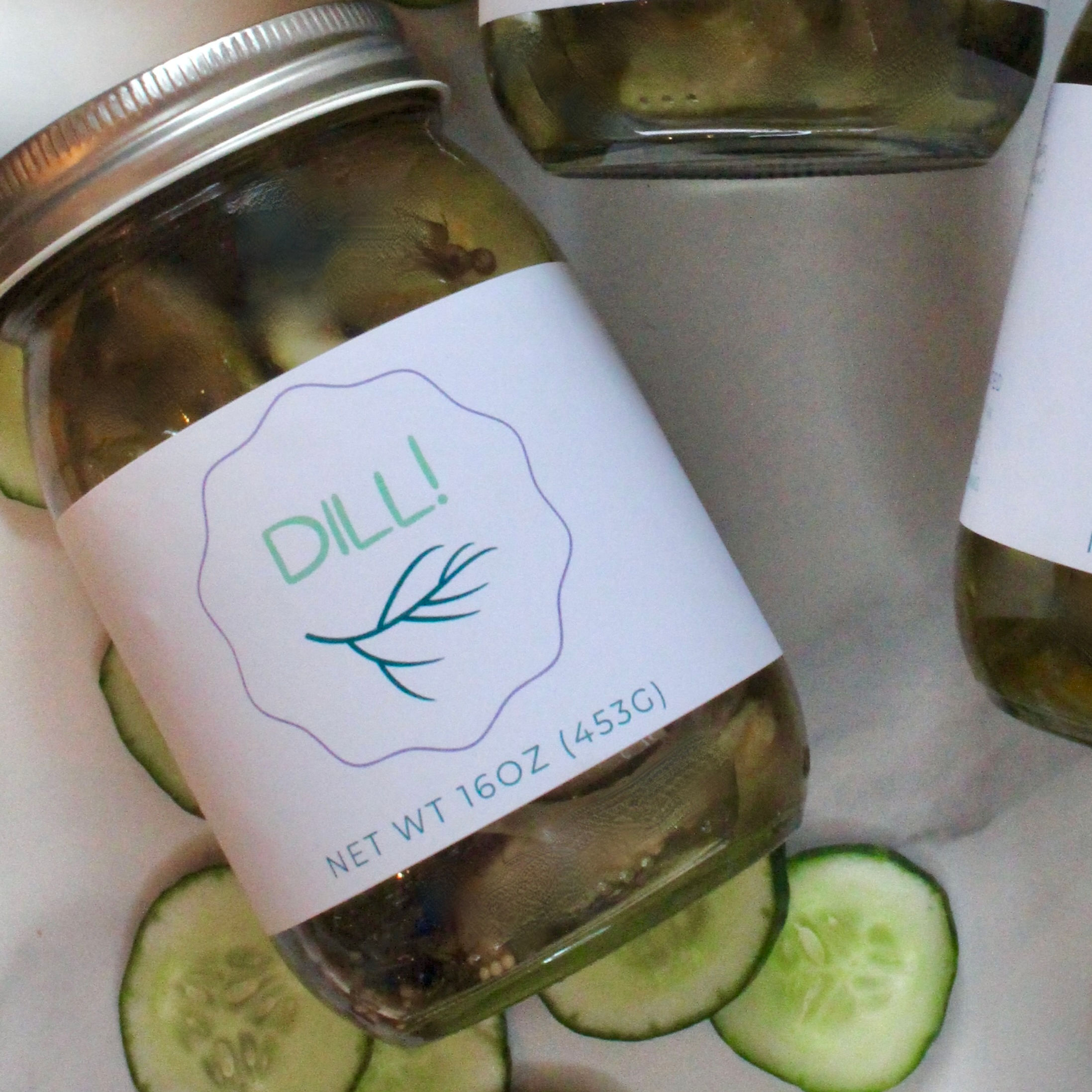 Sweetfully Pickled Dill