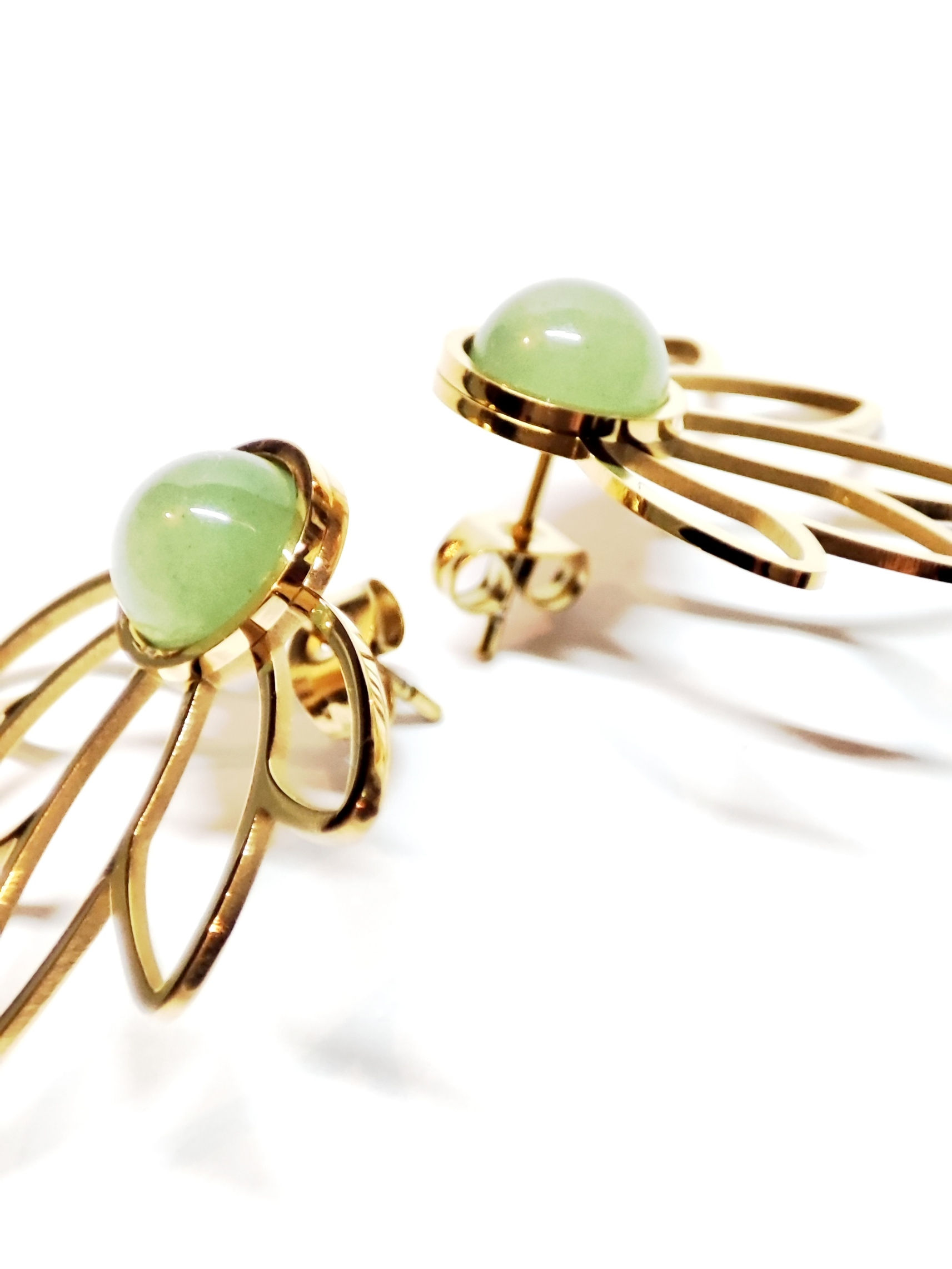 Boucles d'oreilles Aventurine