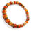Miniature : Bracelet Bois et Agate 6mm