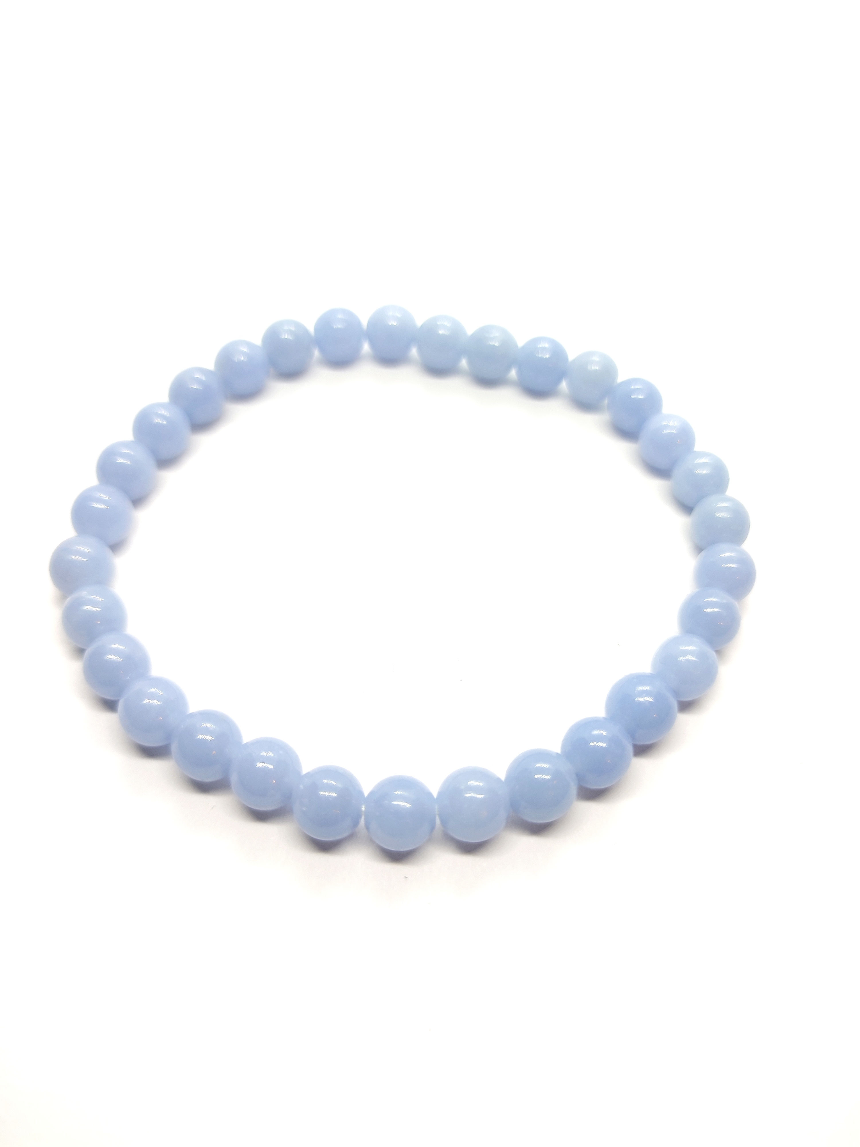 Bracelet Angelite 6mm
