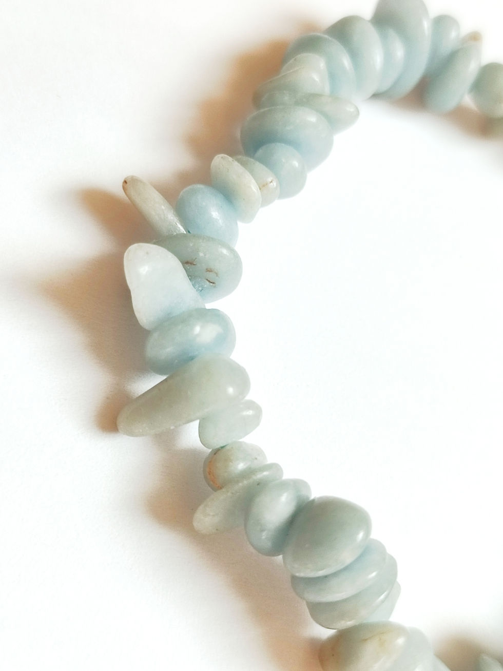 Miniature : Bracelet Angelite chips