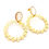 Miniature : Boucles d'oreilles Nacre