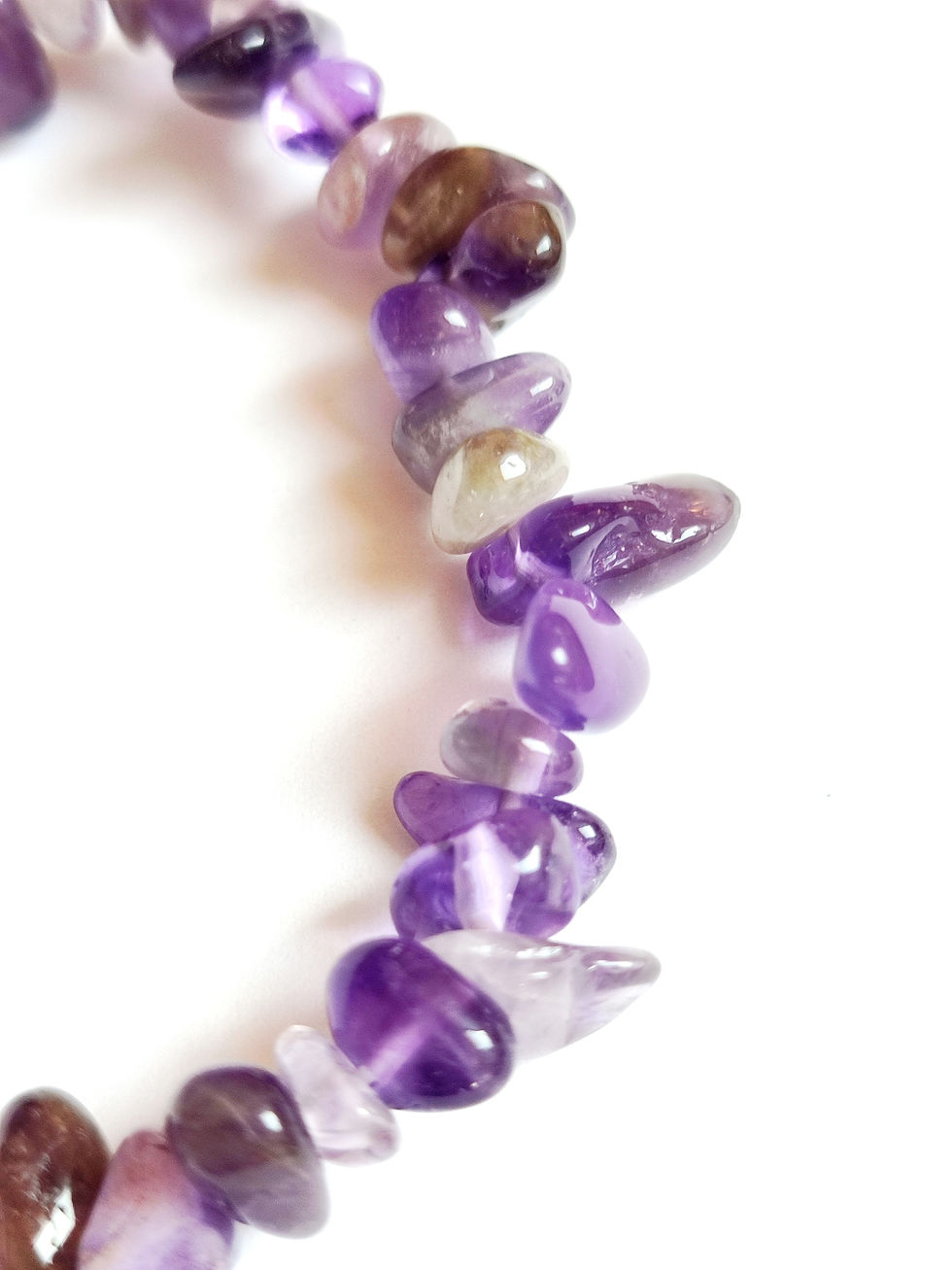 Miniature : Bracelet Amethyste chips