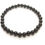 Miniature : Bracelet Obsidienne noire 6mm