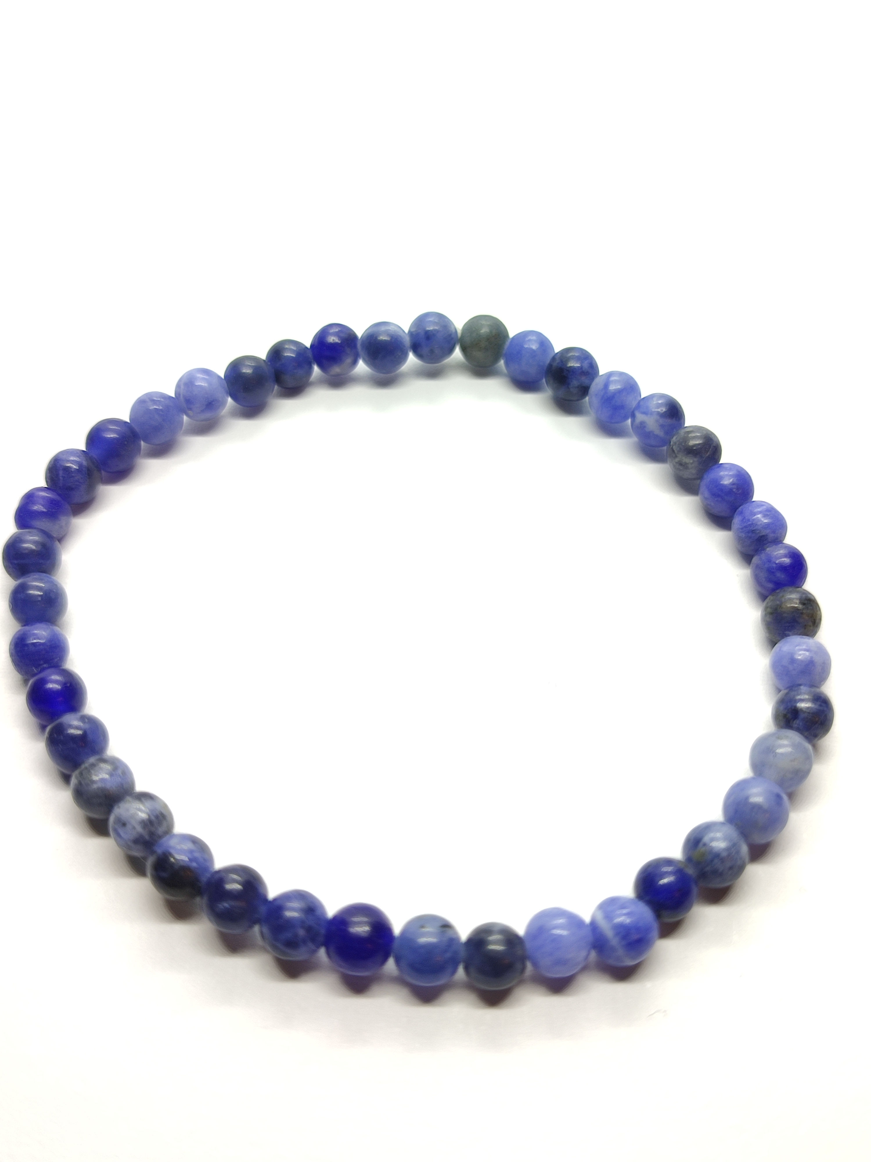 Bracelet sodalite 3-4mm