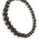 Miniature : Bracelet Obsidienne noire 6mm