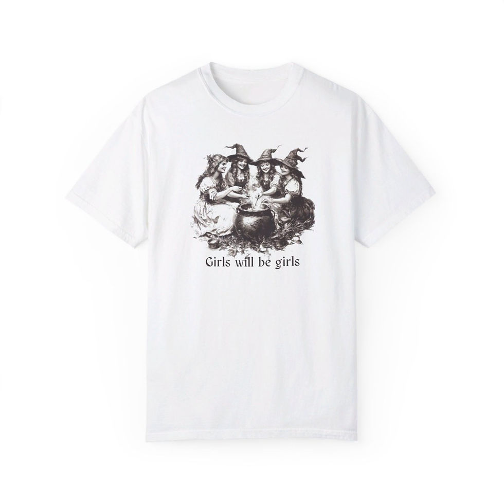Thumbnail: Vintage Girls will be girls shirt