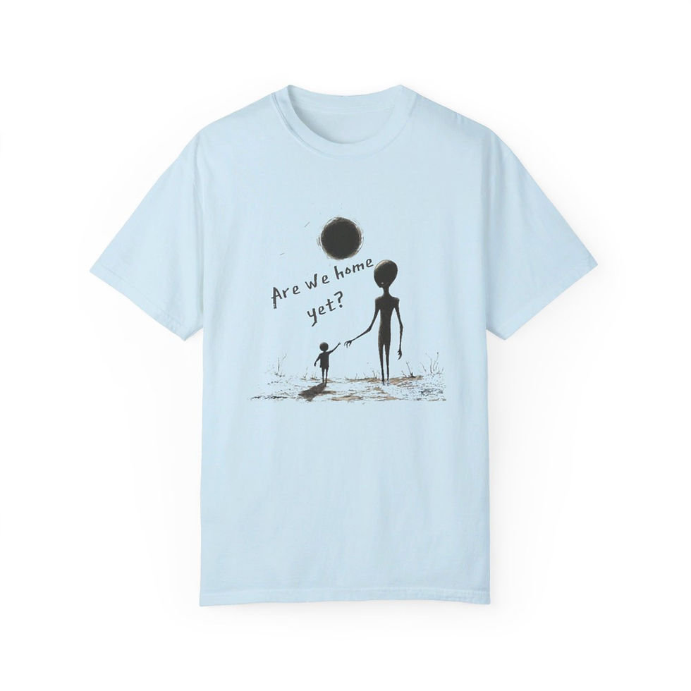 Thumbnail: Vintage are we home yet Alien shirt