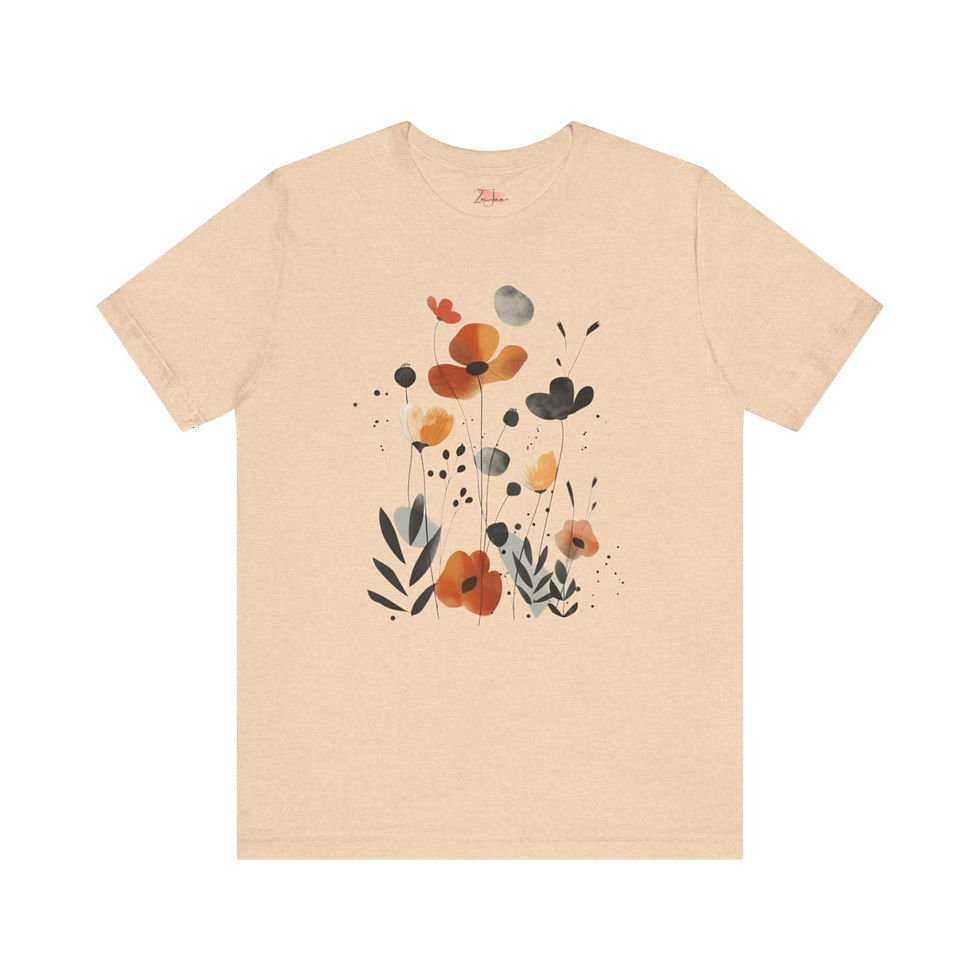 Thumbnail: Retro Wildflower shirt