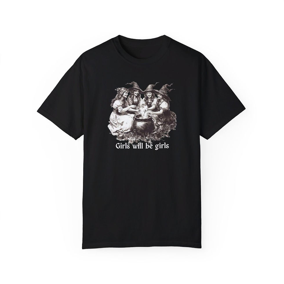 Thumbnail: Vintage Girls will be girls shirt