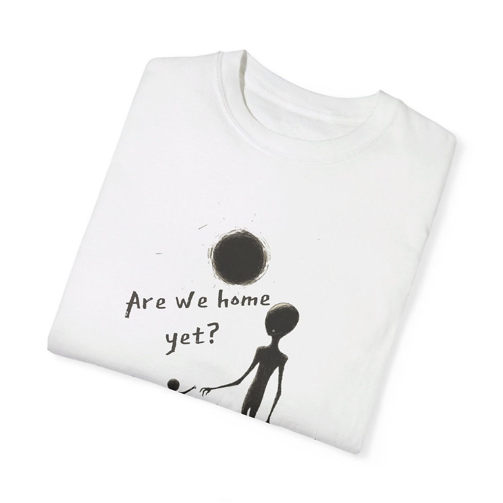 Thumbnail: Vintage are we home yet Alien shirt