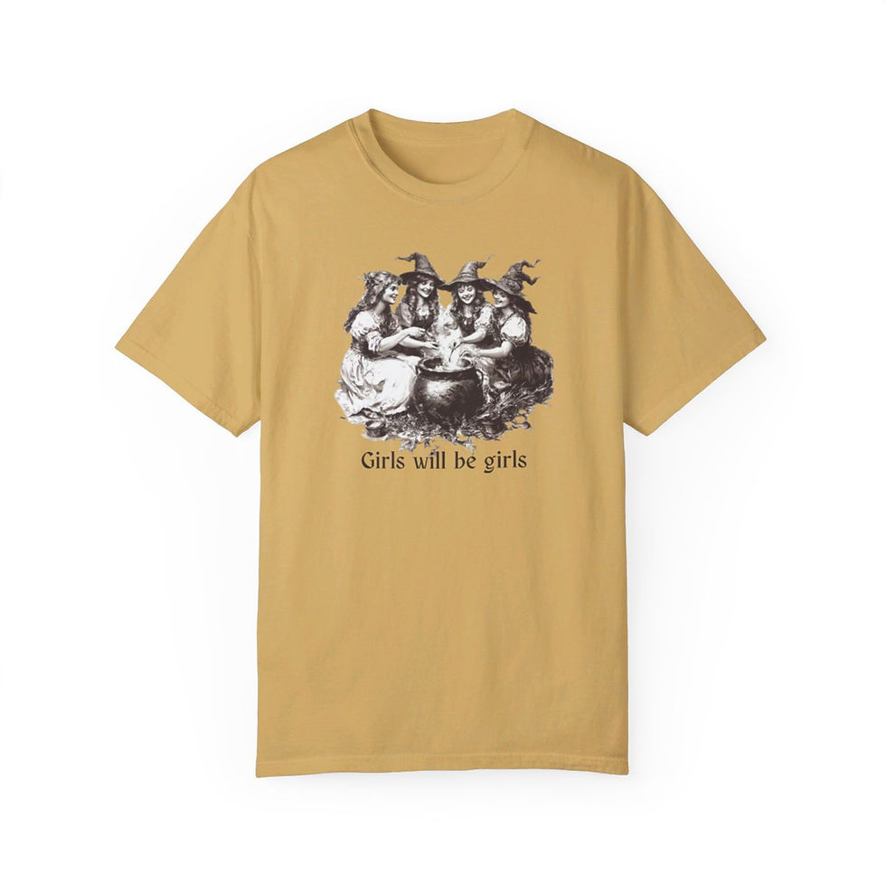 Thumbnail: Vintage Girls will be girls shirt