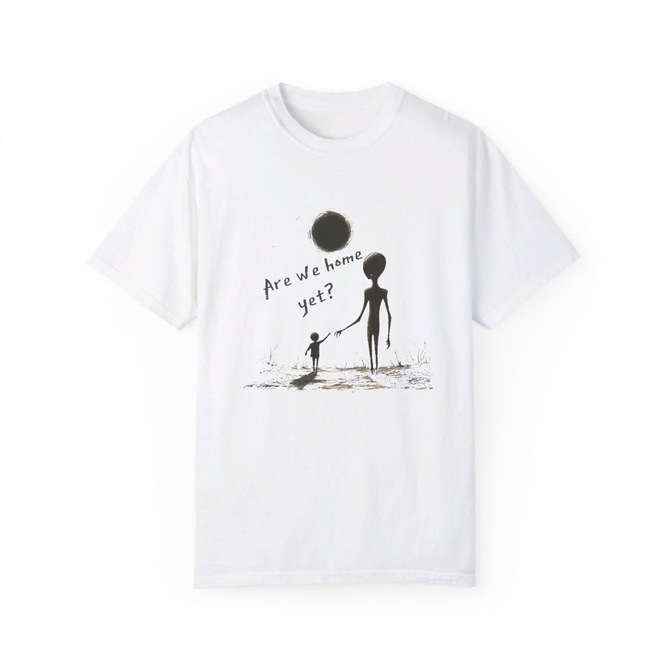 Thumbnail: Vintage are we home yet Alien shirt