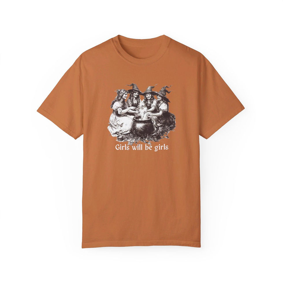 Thumbnail: Vintage Girls will be girls shirt