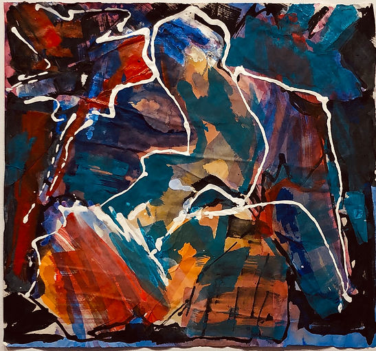 Femme assise