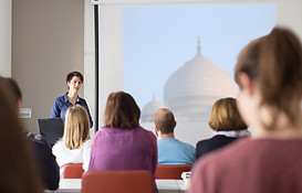 Palestra sobre Religião