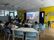[구리시다함께돌봄센터(1호)갈매] 7월 돌봄시네마 앤 푸드파티