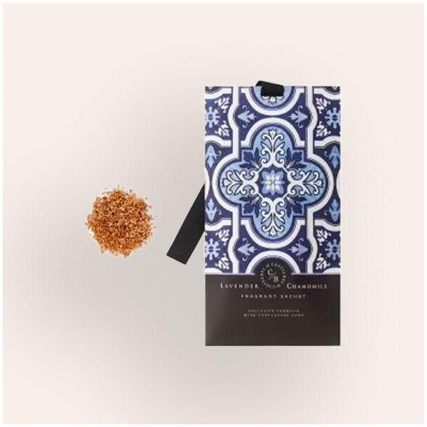 Saqueta Perfumada Lavanda e Camomila 10g - Castelbel