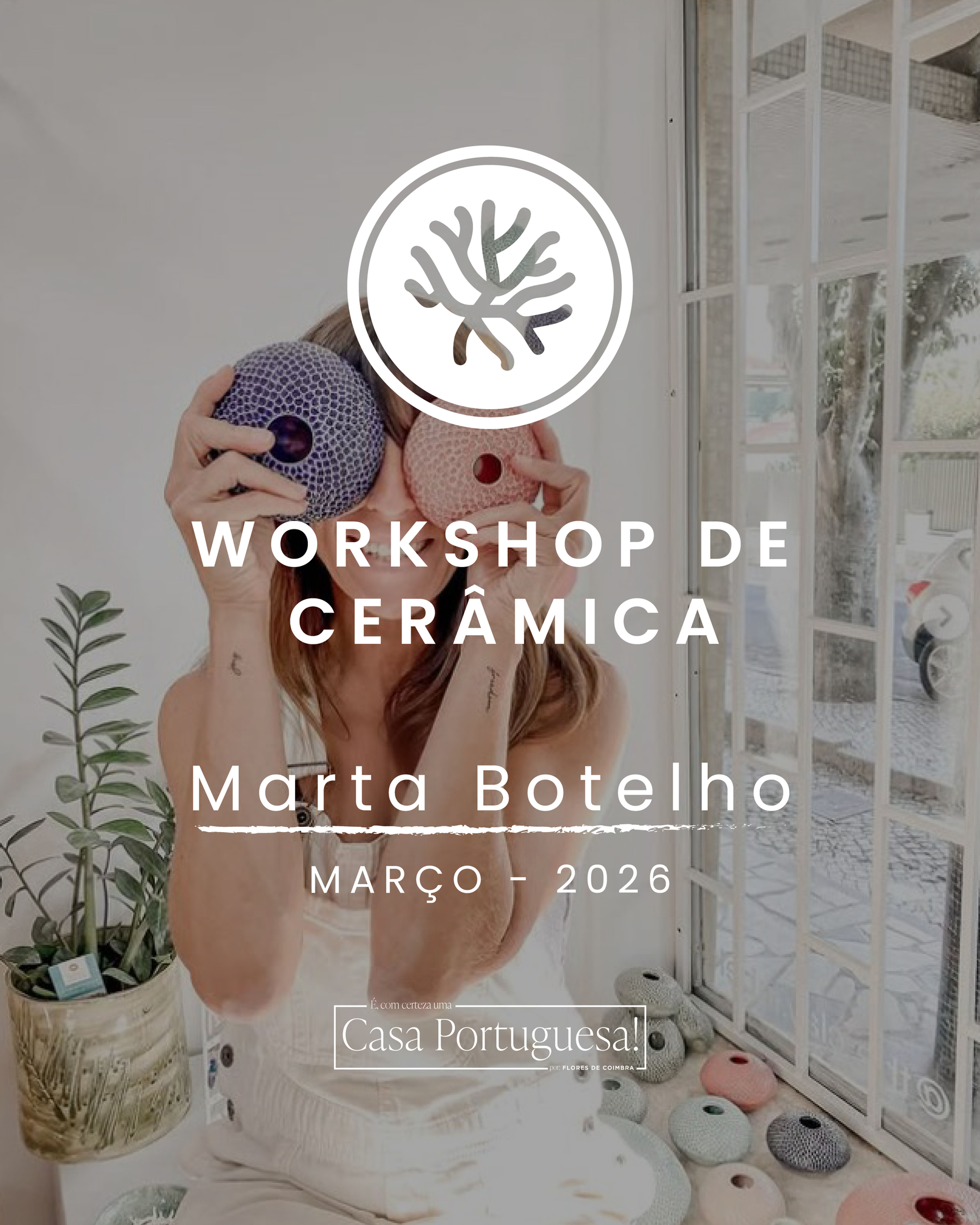 Workshop de Cerâmica