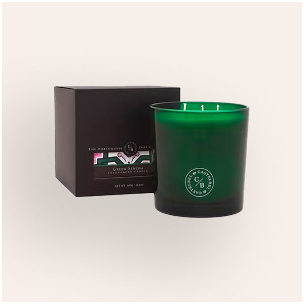 Vela Aromática 3 Pavios Sencha Verde - Castelbel