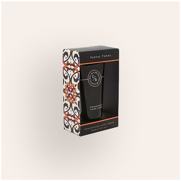 Creme de Mãos Santal Tonka 60ml - Castelbel