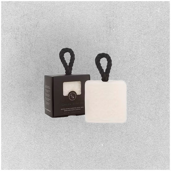 Esfoliante Sólido para Corpo Sencha Verde - Castelbel