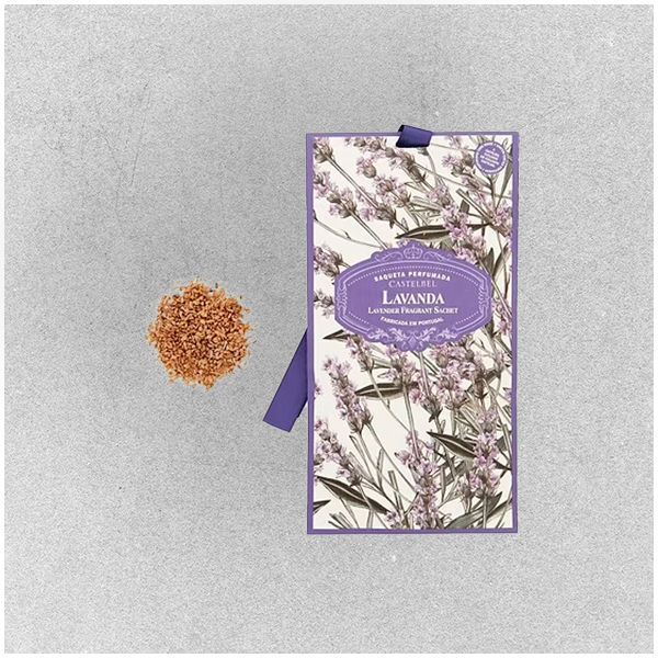 Saqueta Perfumada Lavanda 10g - Castelbel